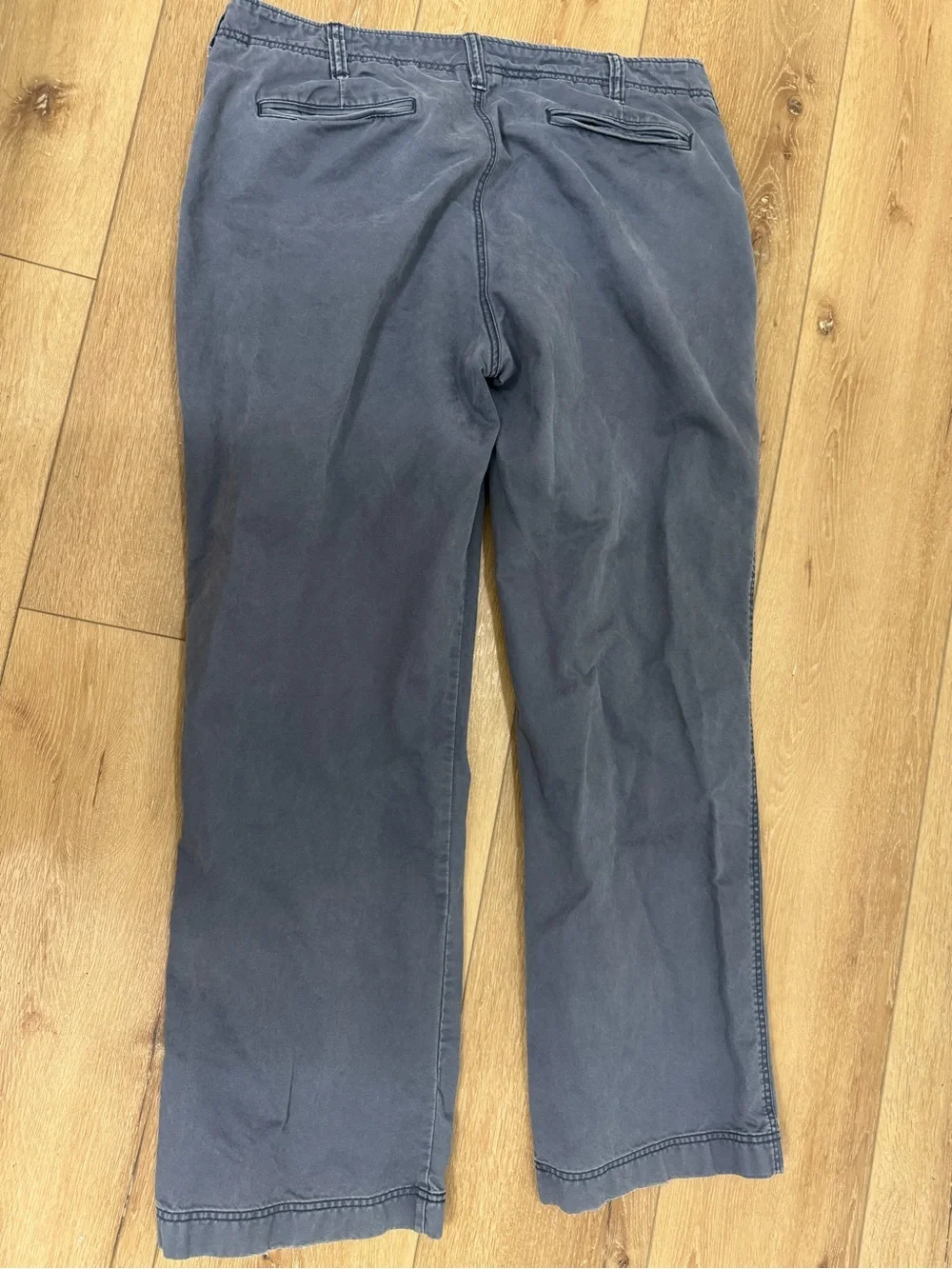 J. Crew Men's Slate Navy Chino Pants